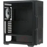 Компьютерный корпус, XPG, Starker Air STARKERAIR-BKCWW, Mini-ITX, Micro-ATX, ATX, 2*USB 3.0, HD-Audio+Mic, 1*LED Control Button, 1*XPG VENTO 120, 1*XPG VENTO ARGB 120, Высота процессорного кулера до