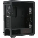 Компьютерный корпус, XPG, Starker Air STARKERAIR-BKCWW, Mini-ITX, Micro-ATX, ATX, 2*USB 3.0, HD-Audio+Mic, 1*LED Control Button, 1*XPG VENTO 120, 1*XPG VENTO ARGB 120, Высота процессорного кулера до