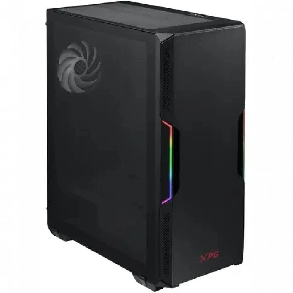 Компьютерный корпус, XPG, Starker STARKER-BKCWW, Mini-ITX, Micro-ATX, ATX, 2*USB 3.0, HD-Audio+Mic, 1*LED Control Button, 1*XPG VENTO 120, 1*XPG VENTO 120 ARGB, Высота процессорного кулера до 165мм,