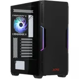 Компьютерный корпус, XPG, Starker STARKER-BKCWW, Mini-ITX, Micro-ATX, ATX, 2*USB 3.0, HD-Audio+Mic, 1*LED Control Button, 1*XPG VENTO 120, 1*XPG VENTO 120 ARGB, Высота процессорного кулера до 165мм,