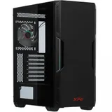 Компьютерный корпус, XPG, Starker STARKER-BKCWW, Mini-ITX, Micro-ATX, ATX, 2*USB 3.0, HD-Audio+Mic, 1*LED Control Button, 1*XPG VENTO 120, 1*XPG VENTO 120 ARGB, Высота процессорного кулера до 165мм,
