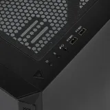 Компьютерный корпус, XPG, Starker STARKER-BKCWW, Mini-ITX, Micro-ATX, ATX, 2*USB 3.0, HD-Audio+Mic, 1*LED Control Button, 1*XPG VENTO 120, 1*XPG VENTO 120 ARGB, Высота процессорного кулера до 165мм,