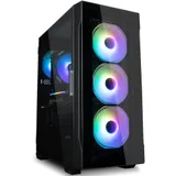 Компьютерный корпус, Zalman, i3 NEO TG Black, Mid Tower, ATX / mATX / Mini-ITX, USB 3.0*2/2.0*1, Audio/Mic, Кулер 4*12см ARGB, Высота процессорного куллера до 162мм, Длина VGA до 355 мм, Количество
