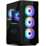 Компьютерный корпус, Zalman, i3 NEO TG Black, Mid Tower, ATX / mATX / Mini-ITX, USB 3.0*2/2.0*1, Audio/Mic, Кулер 4*12см ARGB, Высота процессорного куллера до 162мм, Длина VGA до 355 мм, Количество
