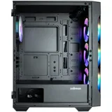 Компьютерный корпус, Zalman, i3 NEO TG Black, Mid Tower, ATX / mATX / Mini-ITX, USB 3.0*2/2.0*1, Audio/Mic, Кулер 4*12см ARGB, Высота процессорного куллера до 162мм, Длина VGA до 355 мм, Количество