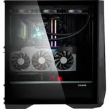 Компьютерный корпус Zalman Z9 Iceberg, MidT,E-ATX,2xUSB2.0,2xUSB3.0, 2x140mm, TG (side panel), without PSU