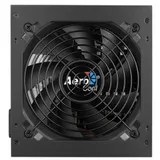 Блок питания, Aerocool, KCAS PLUS 800W, 800W, ATX, Bronze, APFC, 20+4pin, 4+4pin, 7*Sata, 4*Molex, 4*PCI-E 6+2pin, Вентилятор 12см, Кабель питания, Чёрный