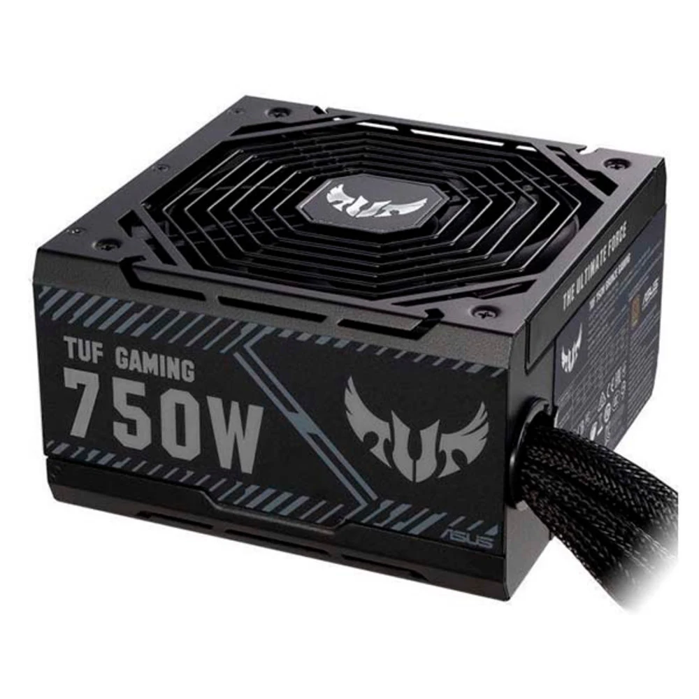 БП ATX 750W Asus TUF Gaming 750B, 20+4+8/24+4+8/24+8+8, 8SATA, 4molex, 4x6+2p PCI-E, ATX
