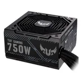 БП ATX 750W Asus TUF Gaming 750B, 20+4+8/24+4+8/24+8+8, 8SATA, 4molex, 4x6+2p PCI-E, ATX