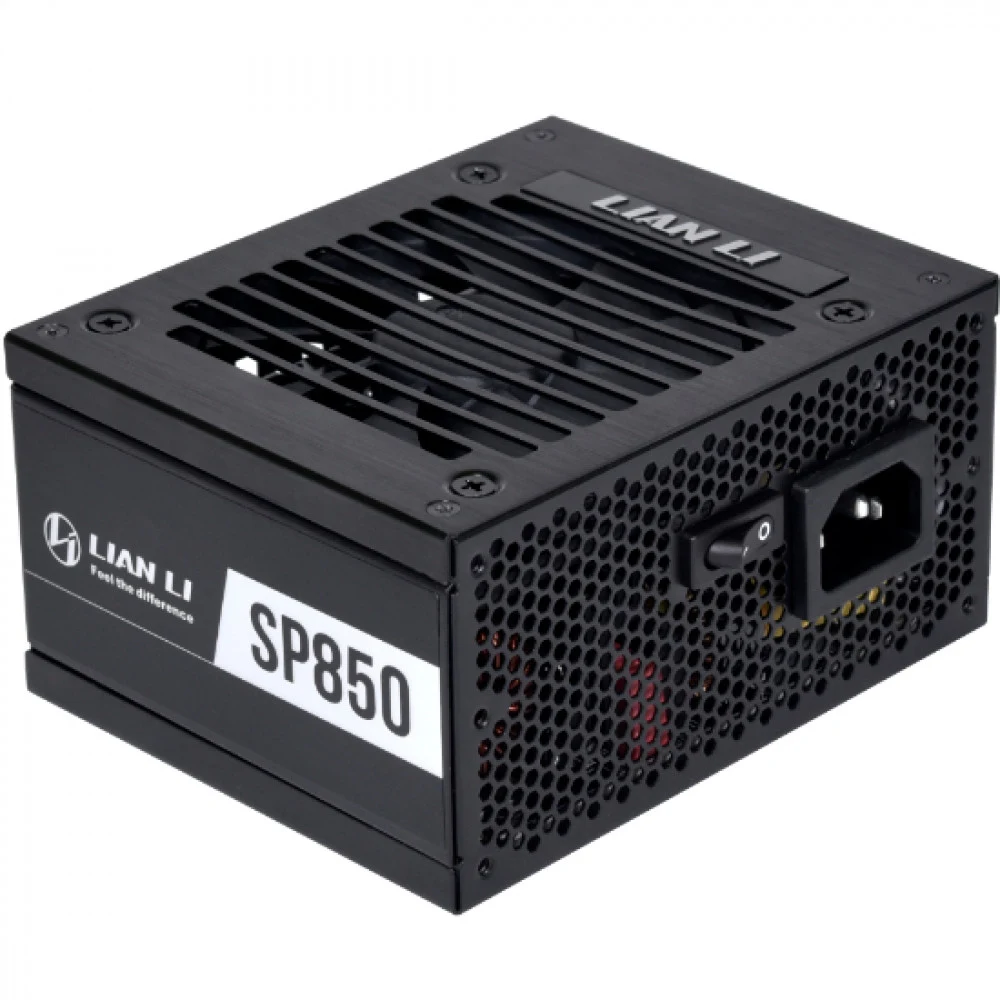 Блок питания SFX 850W Lian Li SP850, Gold, 20+4+8/24+8+8+8, 9.2cm, 3x6p PCI-E