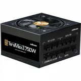 Блок питания Zalman Teramax 2 (750W) 90%, 80+ Gold, 120mm, 1xMB 18pin+10pin, 2xCPU 8pin(4+4), 3xMolex, 8xSATA, 3xPCIe 8pin(6+2), 1х12VHPWR, Fully Modular