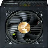 Блок питания Zalman Teramax 2 (750W) 90%, 80+ Gold, 120mm, 1xMB 18pin+10pin, 2xCPU 8pin(4+4), 3xMolex, 8xSATA, 3xPCIe 8pin(6+2), 1х12VHPWR, Fully Modular