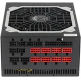 Блок питания, Zalman, ZM1000-ARX, 1000W, ATX, Platinum, APFC, 6*MB24pin, 6*SATA/Molex/FDD6pin, 2*EPS 8pin, 8*PCI-E 8pin, Вентилятор 135мм, Кабель питания, Черный,