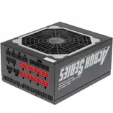 Блок питания, Zalman, ZM1000-ARX, 1000W, ATX, Platinum, APFC, 6*MB24pin, 6*SATA/Molex/FDD6pin, 2*EPS 8pin, 8*PCI-E 8pin, Вентилятор 135мм, Кабель питания, Черный,