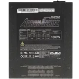 Блок питания, Zalman, ZM1000-ARX, 1000W, ATX, Platinum, APFC, 6*MB24pin, 6*SATA/Molex/FDD6pin, 2*EPS 8pin, 8*PCI-E 8pin, Вентилятор 135мм, Кабель питания, Черный,