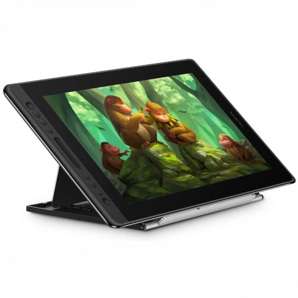 Графический планшет Huion Kamvas Pro 16 (2.5K), 13.7"x7.7", беcпроводное перо, подставка