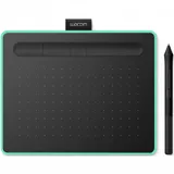 Графический планшет, Wacom, Intuos Medium Bluetooth (CTL-6100WLE-N), Разрешение 2540 lpi, Чувствительность к нажатию 4096, 4 программируемые клавиши, 2 клавиши на пере, Размер планшета 264*200*8,8 м