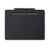 Графический планшет Wacom Intuos Small, 6"x3.7", беспроводное перо, USB