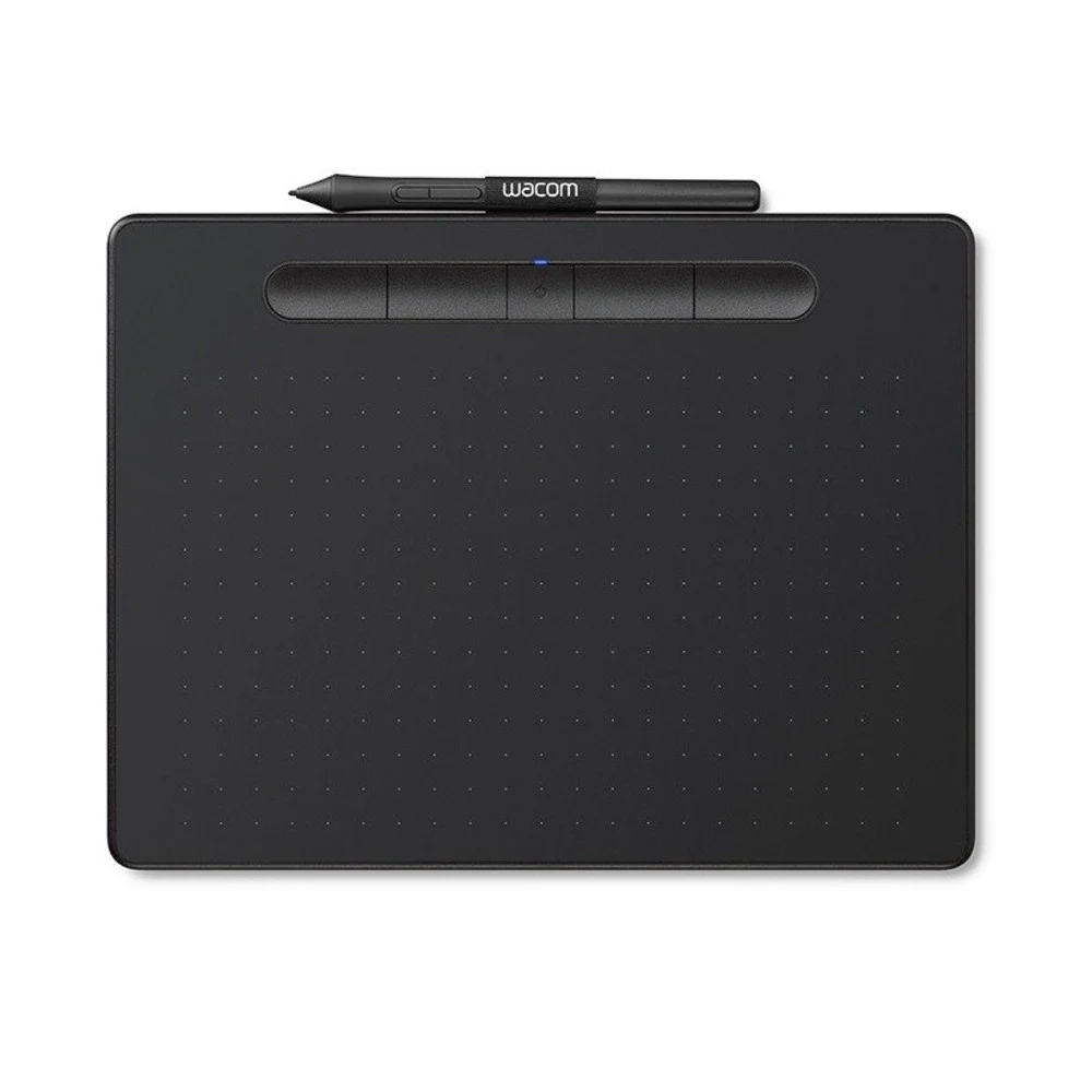 Графический планшет Wacom Intuos Small, 6"x3.7", беспроводное перо, USB