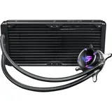 СЖО Asus ROG Strix LC II 280 ARGB, S115X/1366/2011/2066/AM4/TR4, 2x14cm,3+4pin,Al+Cu,2100rpm,35.7dB