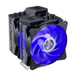 Cooler Master MasterAir MA621P TR4 Edition (250W, 4-pin, 165mm, tower, Al/Cu, RGB, fans: 2x120mm/53.4CFM/31dBA/1800rpm, sWRX8/SP3/TR4, RGB Controller)