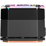 Система жидкостного охлаждения/ Water Cooling System Corsair iCUE H100i ELITE CAPELLIX XT (240mm, Black, RGB/ Fans: 2x120mm, 65.57CFM, 34.1dBA, 2100RPM/ S: 1851, 1700, 1200, 115x, 2011, 2066, AM5, A