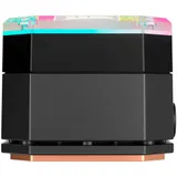 Система жидкостного охлаждения/ Water Cooling System Corsair iCUE H100i ELITE CAPELLIX XT (240mm, White, RGB/ Fans: 2x120mm, 65.57CFM, 34.1dBA, 2400RPM/ S: 1851, 1700, 1200, 115x, 2011, 2066, AM5, A