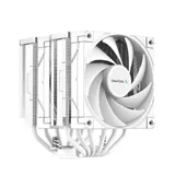 Вентилятор Deepcool AK620 WH (Height 160mm, 6mm x 6pcs, Fan 120mm*2, 500 1850RPM ±10%, < 28 dB(A), 4-pin PWM, TDP 260W, Al+Cu, Screw, Socket AMD AM5/AM4, Intel LGA2066/2011-v3/2011/LGA1700/1200/115x