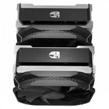 Вентилятор Deepcool ASSASSIN III RTL {6} (726586) (Height 165mm, 6mm x 7pcs, Fan 140mm x 2, 400 1400RPM ±10%, &lt 29.5 dB(A), 4-pin PWM, TDP 280W, Screw, Socket AMD AM4, Intel LGA 2066/2011-v3/2011/