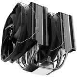 Вентилятор Deepcool ASSASSIN III RTL {6} (726586) (Height 165mm, 6mm x 7pcs, Fan 140mm x 2, 400 1400RPM ±10%, &lt 29.5 dB(A), 4-pin PWM, TDP 280W, Screw, Socket AMD AM4, Intel LGA 2066/2011-v3/2011/