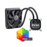 СЖО EVGA CLC 120, S115X/1366/2011/2066/AM4/TR4, 12cm, 3+4pin, Al+Cu, 500-2400rpm, 74.82CFM, 39.9dB