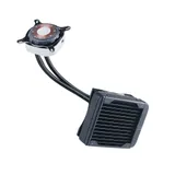 СЖО EVGA CLC 120, S115X/1366/2011/2066/AM4/TR4, 12cm, 3+4pin, Al+Cu, 500-2400rpm, 74.82CFM, 39.9dB