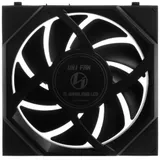 Вентилятор для корпуса Lian Li Uni Fan TL Wireless LCD 120 ARGB Reverse Blade, 12cm, 4pin, Black