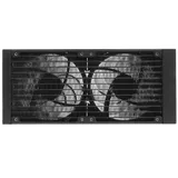 СЖО PCCooler GI-CX240 ARGB,S1366/115X/1700/20XX/AM2/AM2+/AM3/AM4/AM5,2х12см,3pin,1000-2000rpm,16dB