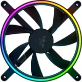 Кулер для компьютерного корпуса, Razer, Kunai Chroma 120MM aRGB LED PWM Performance Fan - 3 Fan, RC21-01810100-R3M1, Вентилятор 120мм, время работы 60 000 часов, Подсветка ARGB, 182 гр, Габариты 120