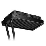 СЖО Sharkoon S70 RGB, S115X/1200/1366/1700/2011/AM4/AM5/TR4, 2x12cm, 4pin, Al-Cu, 600-2000rpm, 35dB