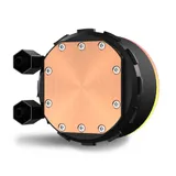 СЖО Sharkoon S70 RGB, S115X/1200/1366/1700/2011/AM4/AM5/TR4, 2x12cm, 4pin, Al-Cu, 600-2000rpm, 35dB