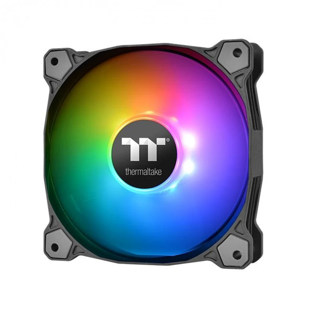 Комплект для сборки СВО, Thermaltake, Pacific C360 Soft Tube, CL-W253-CU12SW-A, Intel LGA 2066/2011/1366/1156/1155/1151/1150/775, AMD AM4/FM2/FM1/AM3+/AM3/AM2+/AM2, 3*120мм вентилятора, Подсветка AR