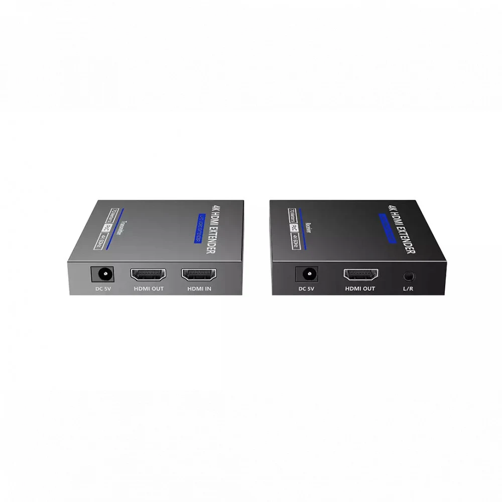Удлинитель HDMI, Lenkeng, LKV565P, POC, (4K@60Hz, 70m)