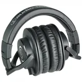 Наушники Audio-Technica ATH-M40X, 15Hz-24kHz, 35 Om, 96dB, 3m, Black