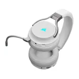 Беспроводная гарнитура Corsair Virtuoso RGB Wireless, 20Hz-40kHz, 32Om, 109dB, 2.4GHz,USB,1.6m,White