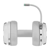 Беспроводная гарнитура Corsair Virtuoso RGB Wireless, 20Hz-40kHz, 32Om, 109dB, 2.4GHz,USB,1.6m,White