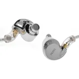 Наушники Dunu Falcon Pro, 5Hz-40kHz, 26 Om, 112dB, 1.28m, Silver