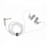 Наушники Dunu Falcon Pro, 5Hz-40kHz, 26 Om, 112dB, 1.28m, Silver