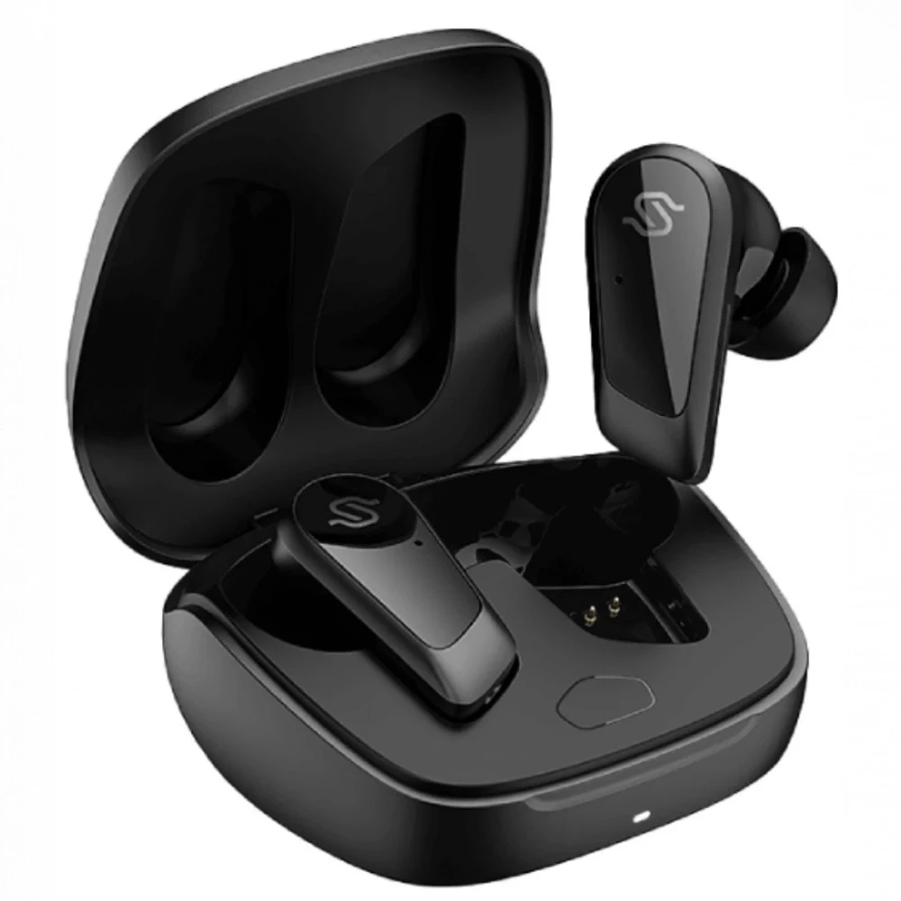 Bluetooth гарнитура Edifier Stax S10, 20Hz-40kHz, 24Om, 92 dB, BT5.4, IPX54, 500 mAh, Black