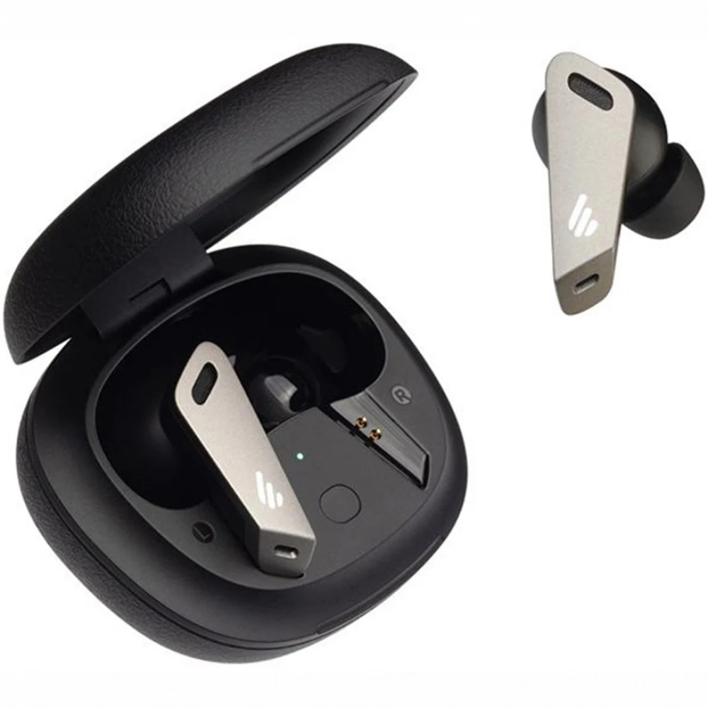 Гарнитура вкладыши Edifier TWS NB2 PRO черный/серый беспроводные bluetooth в ушной раковине
