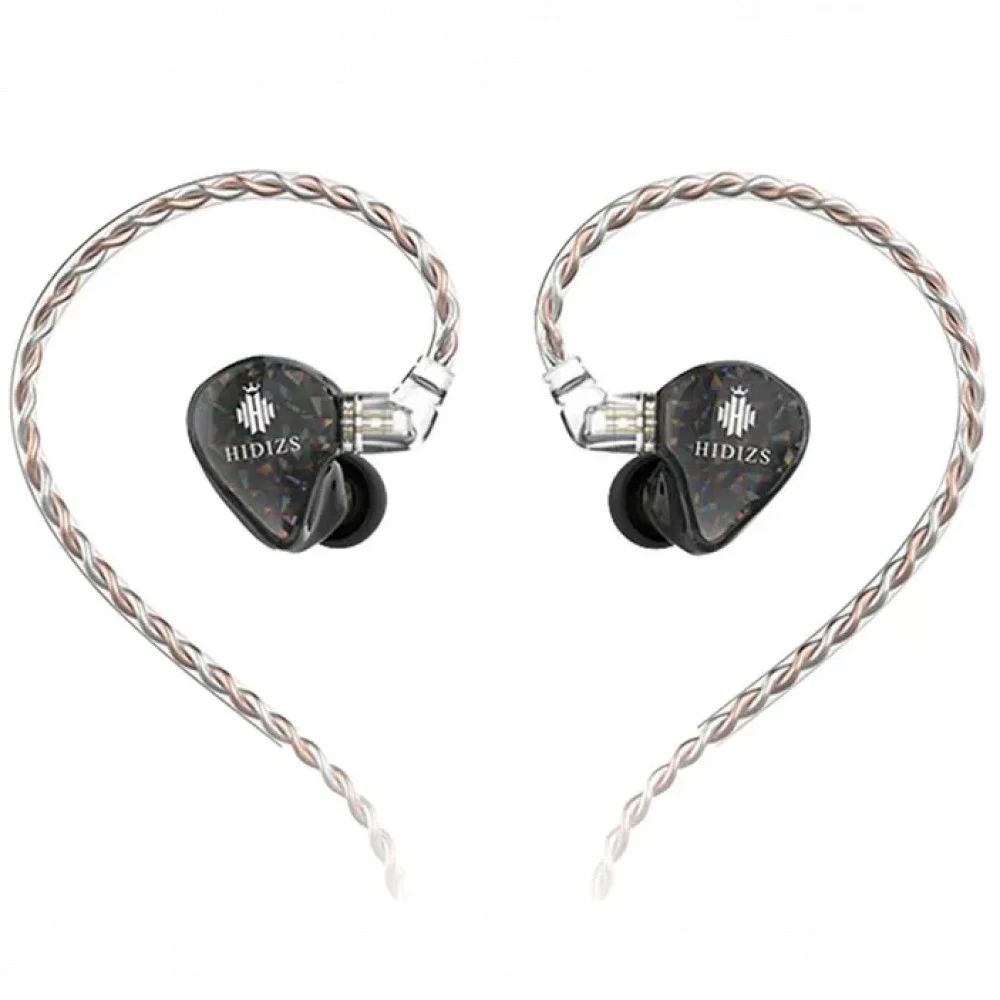 Наушники Hidizs MS2, 20Hz-40kHz, 18 Om, 112dB, 1.2m, Black