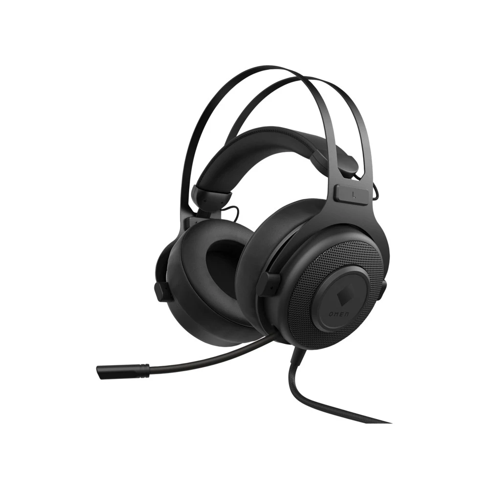 Гарнитура HP Omen Blast, 20Hz-20kHz, 32Om, 95dB, mic 100Hz-10kHz, 1.8m, Black