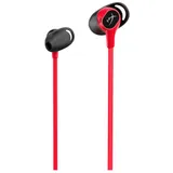 Наушники с микрофоном, HyperX, HEBBXX-MC-RD/G, 4P5H7AA, Cloud Buds Wireless, Микрофон, Пульт управления треками, звонками и громкостью, Динамики 14 мм с неодимовыми магнитами, Bluetooth, Чехол, Крас