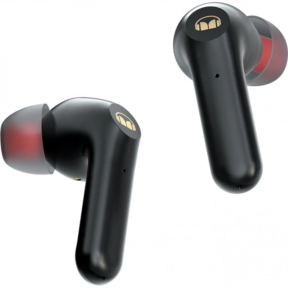 Bluetooth гарнитура Monster Clarity 6.0 ANC, Bluetooth 5.0, Black